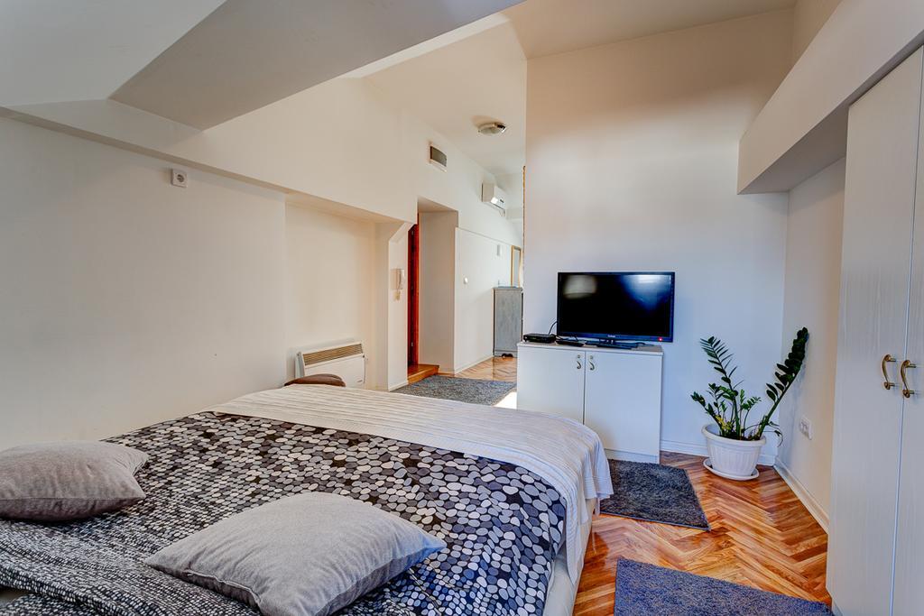 Apartments Selfie Belgrade Central Belgrado Exterior foto