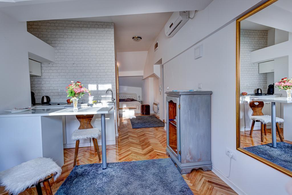Apartments Selfie Belgrade Central Belgrado Exterior foto